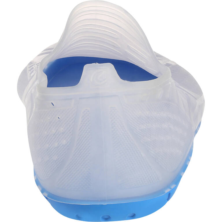 Aquafun aquafitness shoes White Blue Decathlon