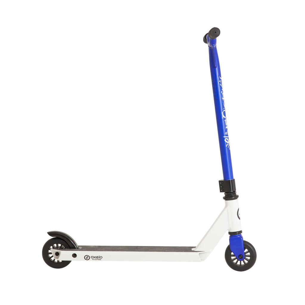 Stunt Scooter Roller Freestyle MF One weiss