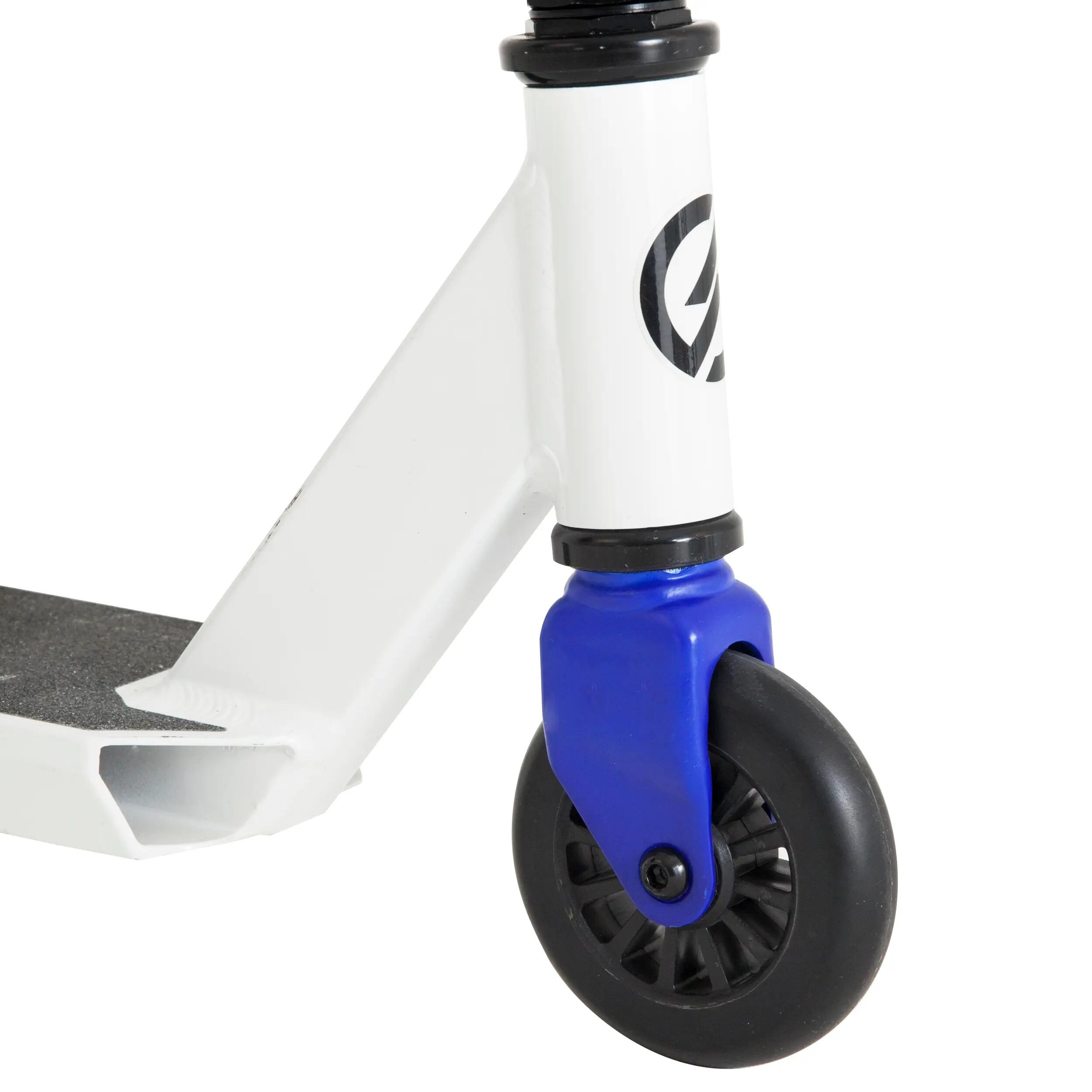 MF One Stunt Scooter - White 6/9