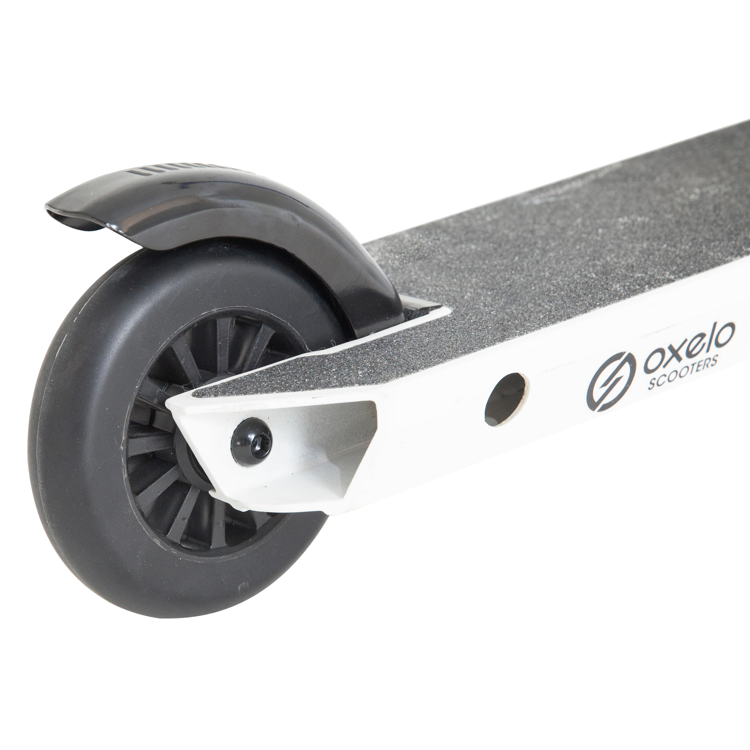 MF One Stunt Scooter - White 8/9