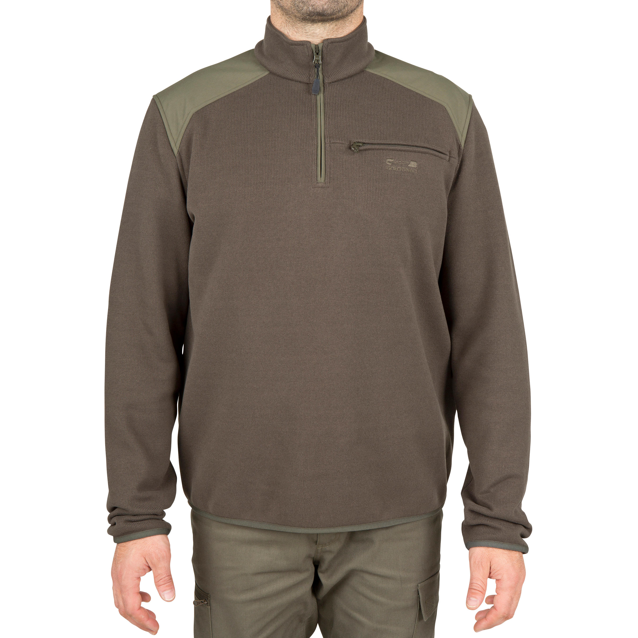 300 hunting pullover high neck - green 2/13
