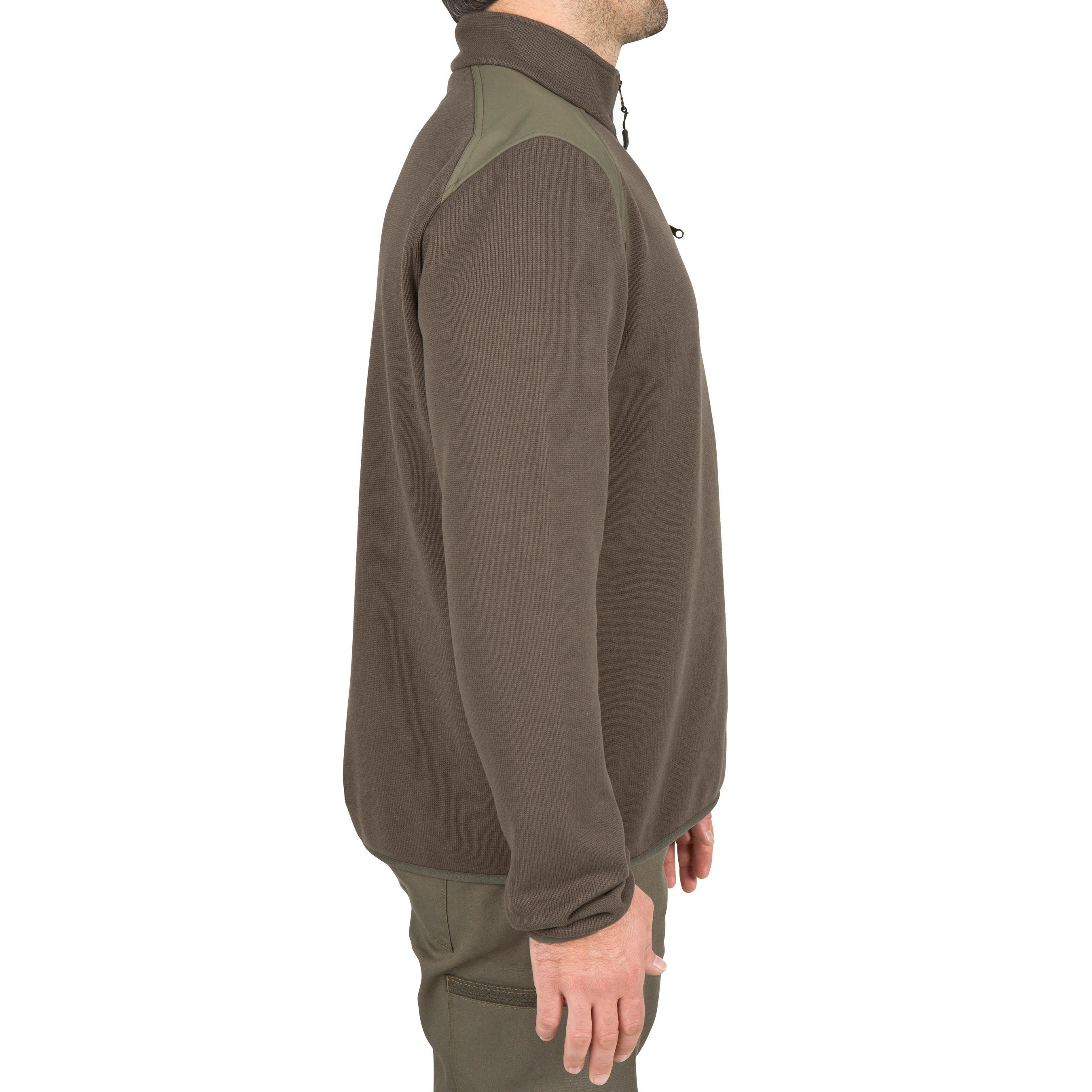 300 hunting pullover high neck - green 5/13