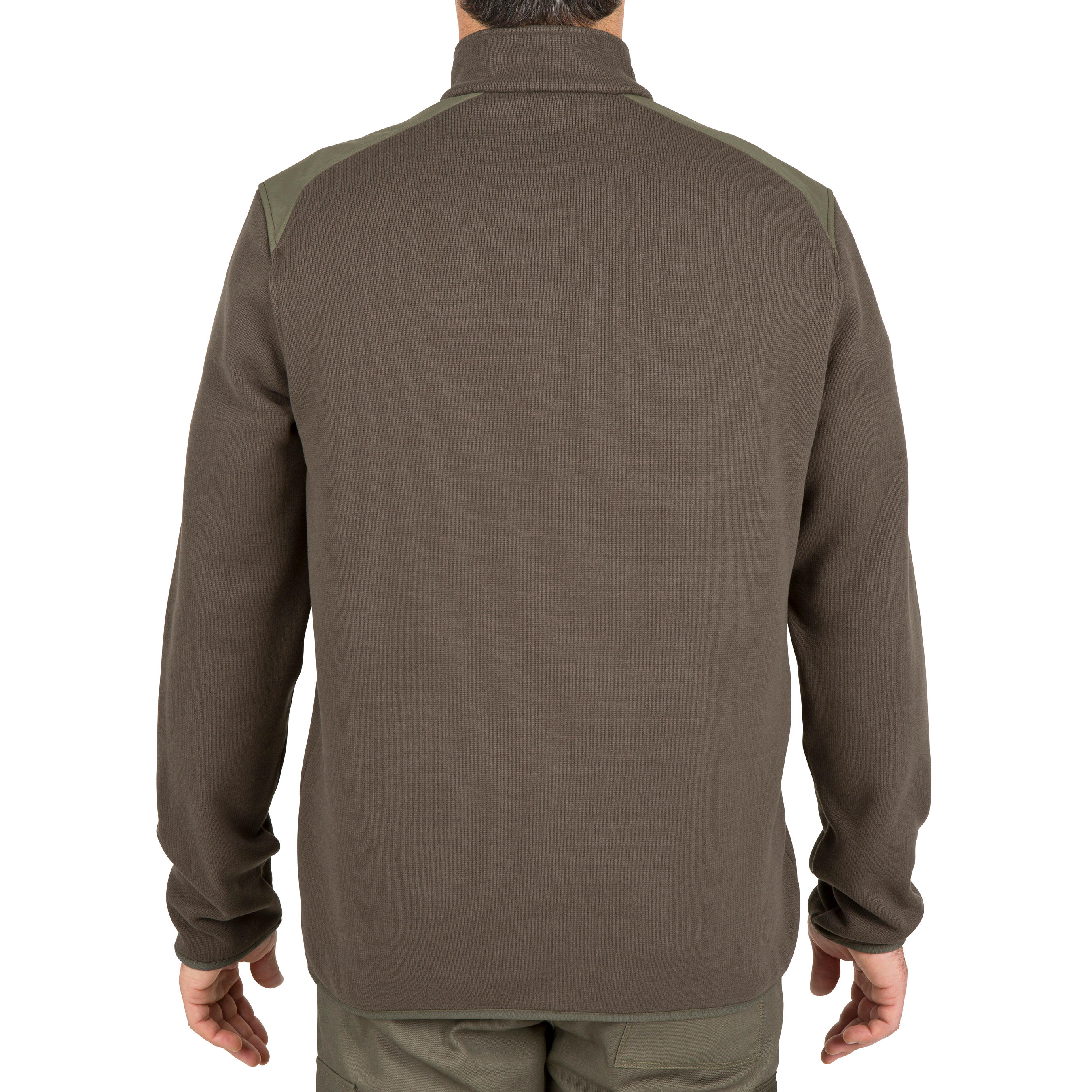 300 hunting pullover high neck - green 3/13