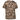 WILD DISCOVERY Short-sleeve T-Shirt 100- Camouflage Brown