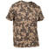 T-shirt manches courtes chasse 100 marron