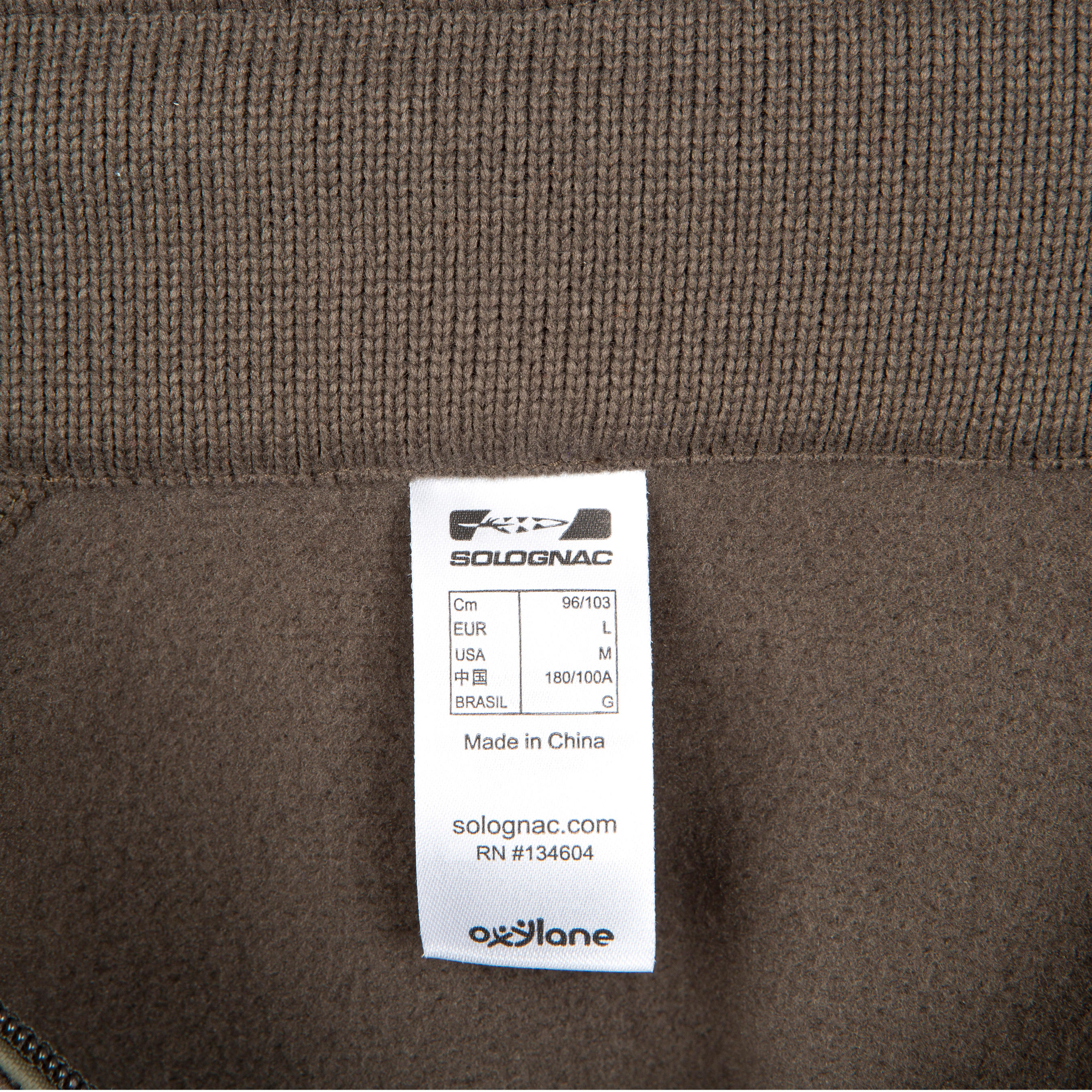 300 hunting pullover high neck - green 13/13