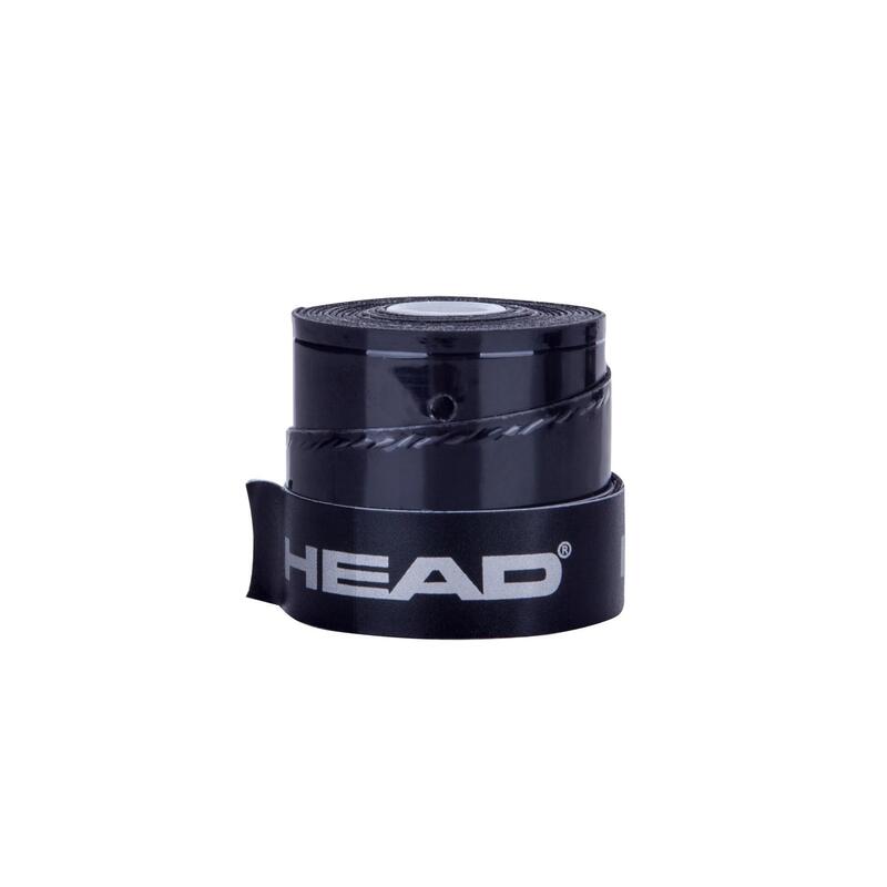 OVERGRIP DE TENIS HEAD XTREM SOFT NEGRO LOTE DE 12