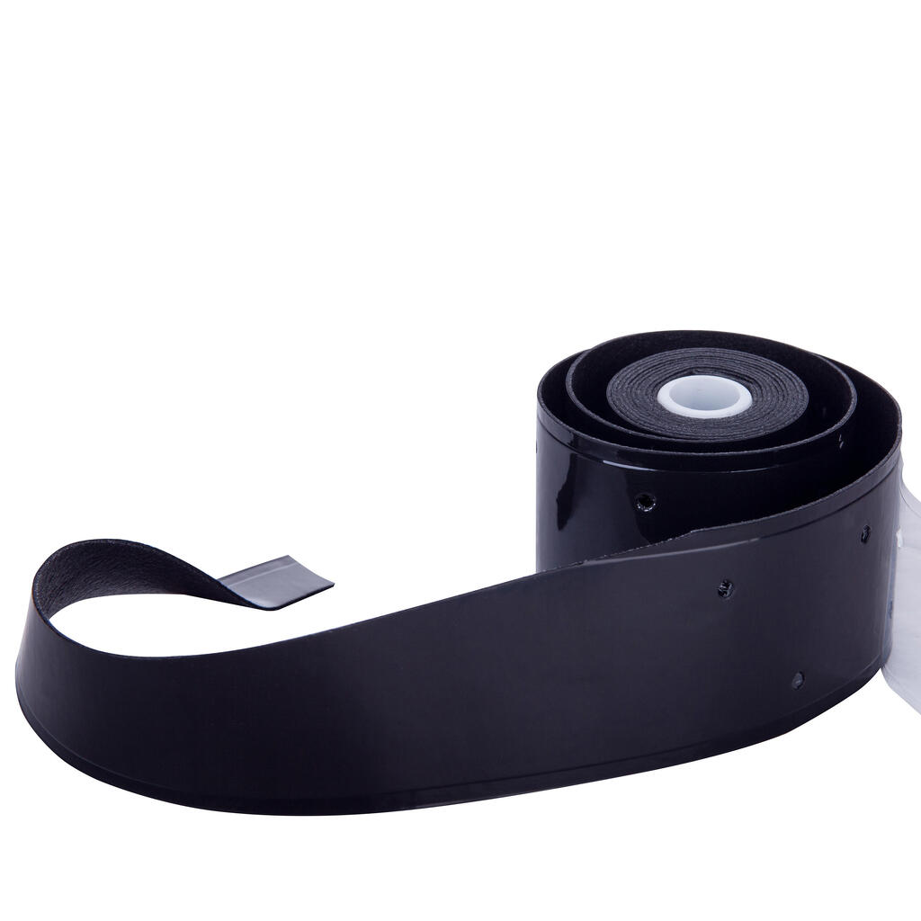 XTREME SOFT TRAKA ZA DRŠKU TENISKOG REKETA X 12 - CRNA