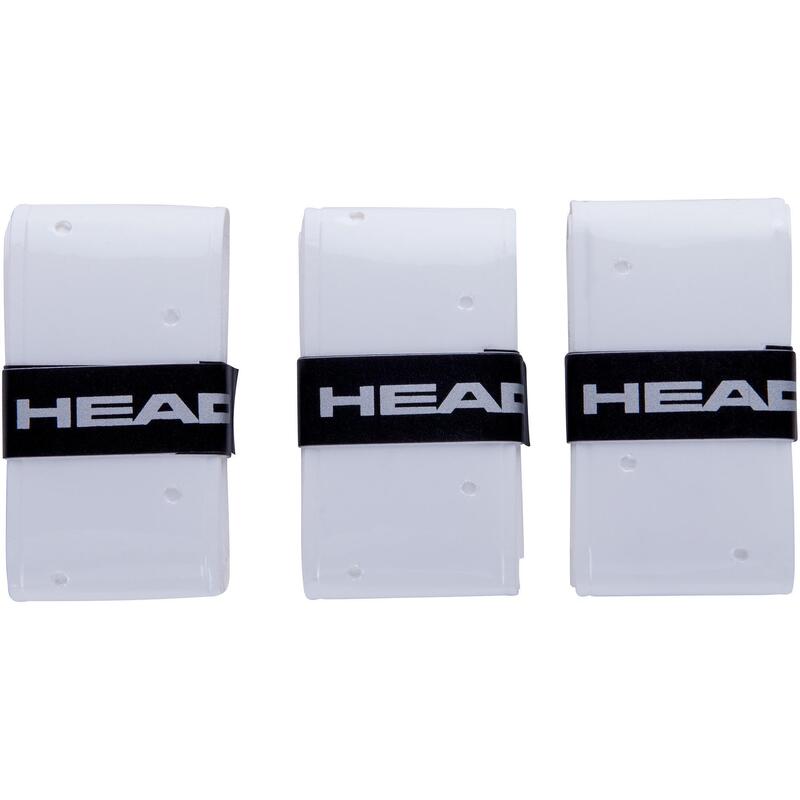 HEAD XTREME SOFT OVERGRIP - 3'LÜ PAKET - BEYAZ