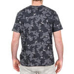 WILD DISCOVERY Short-Sleeve T-Shirt 100- Camouflage Grey