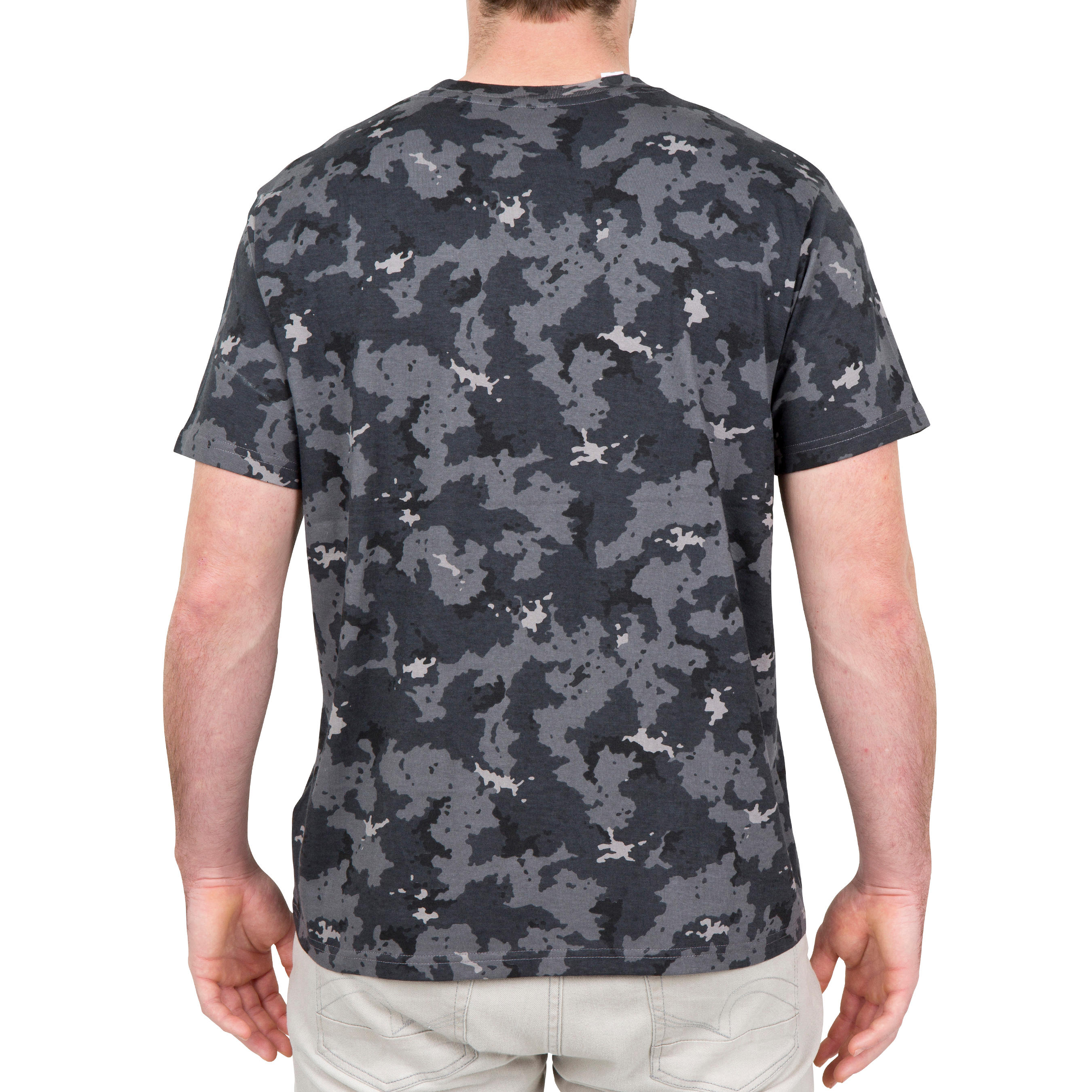 camouflage t shirt decathlon