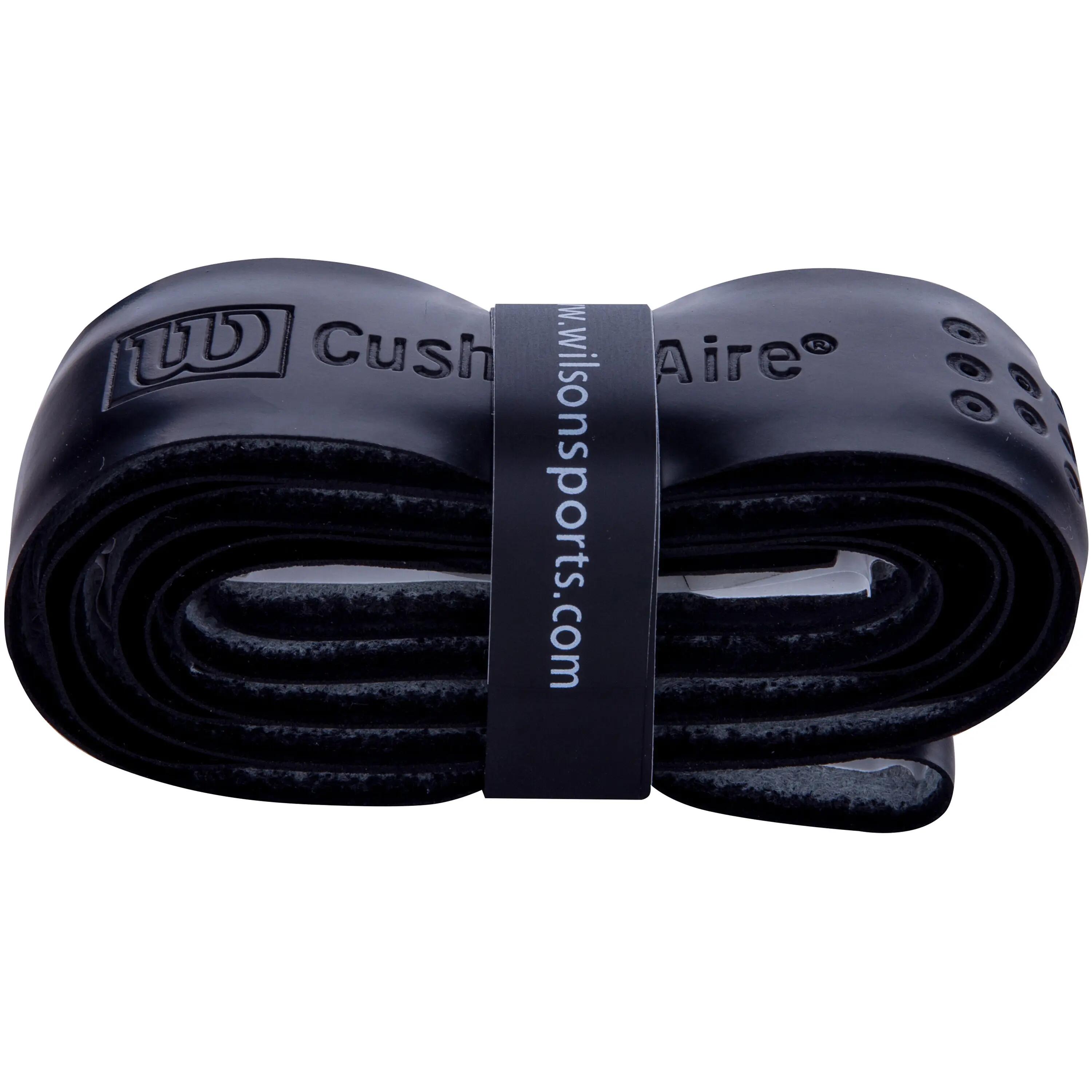 Teniszütő grip CUSHION AIR SPONGE, fekete  4/6