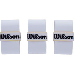 WILSON PRO OVERGRIP - 3'LÜ PAKET - BEYAZ_1