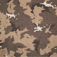 Jagd-T-Shirt 100 Camouflage braun