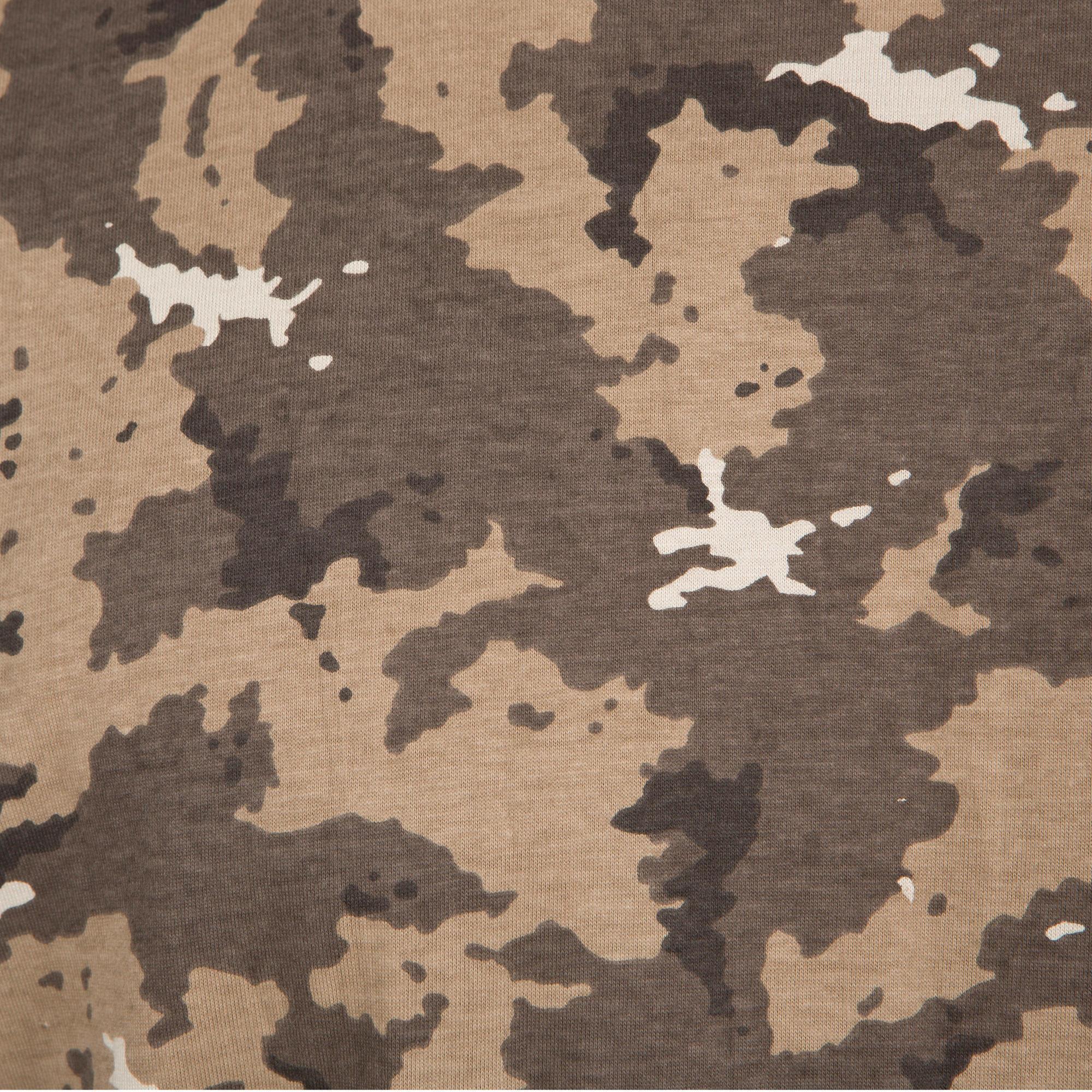 Maglia caccia 100 motivo mimetico WOODLAND SOLOGNAC | DECATHLON