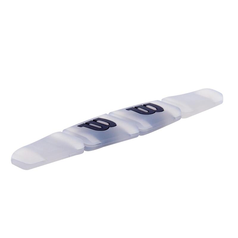 ANTIVIBRADOR DE TENIS SHOCK TRAP BLANCO 