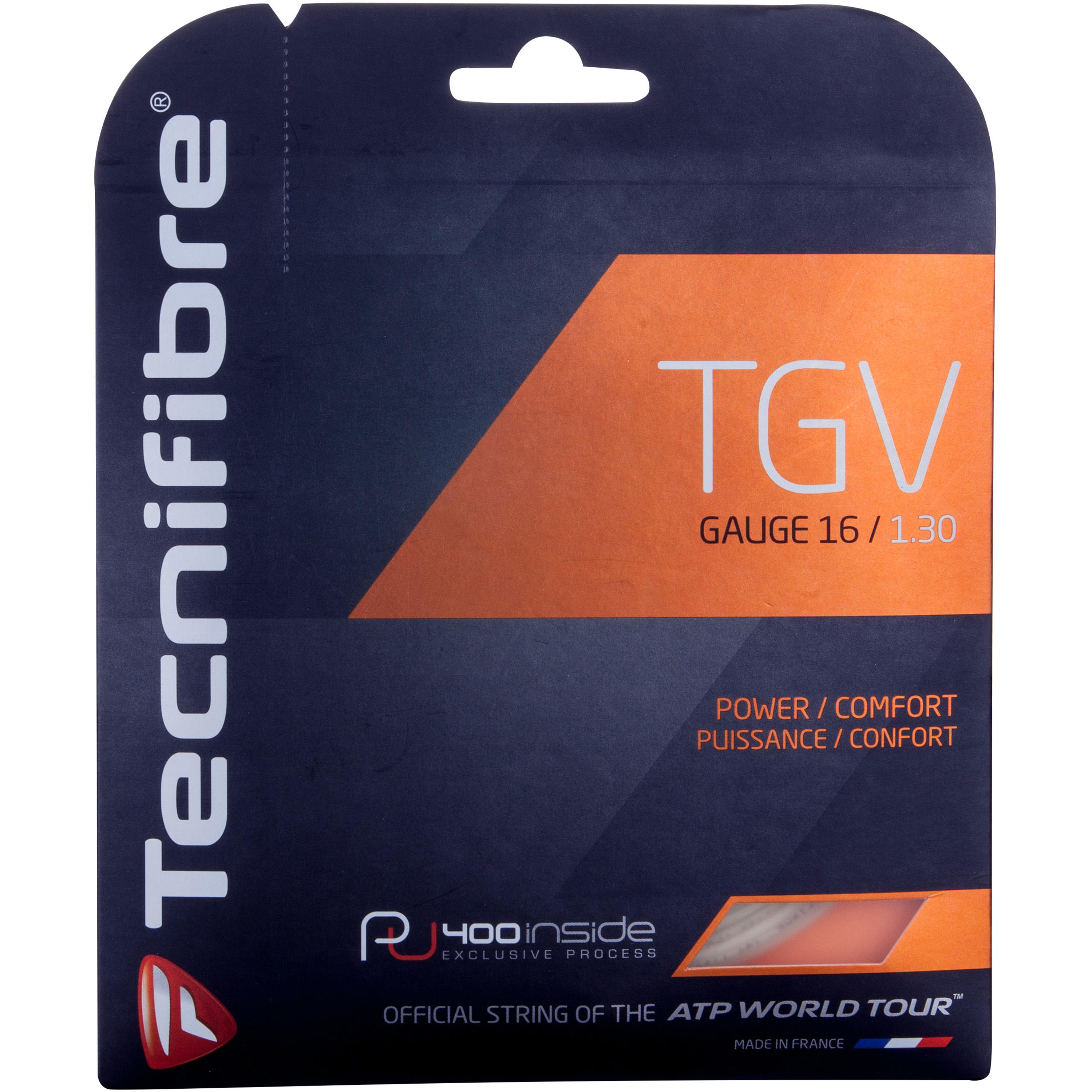 CORDAGE DE TENNIS TECNIFIBRE TGV 1,35 mm 2/5
