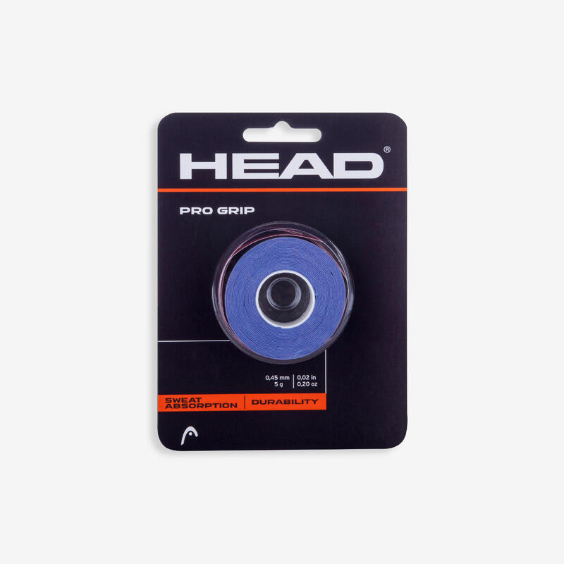 SURGRIP DE RAQUETTE DE TENNIS HEAD PRO BLEU