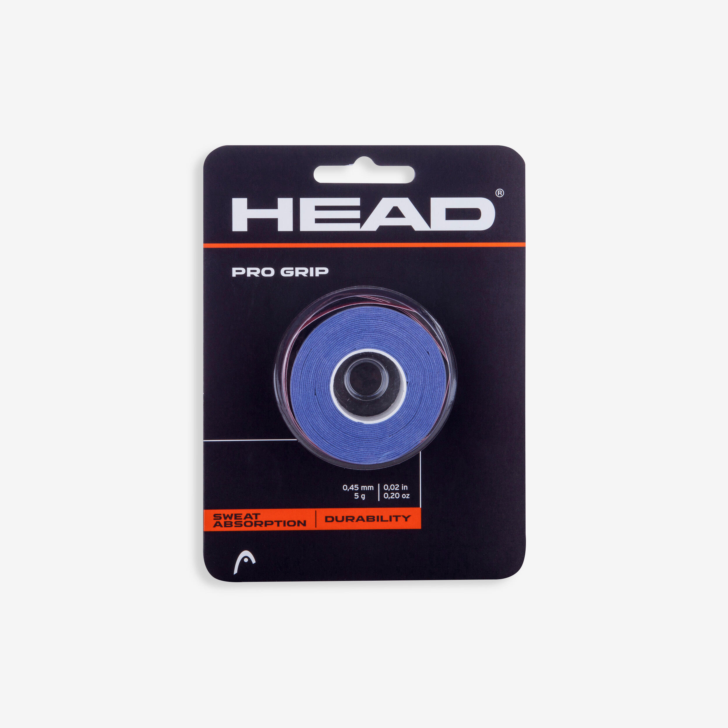 HEAD RACCHETTA DA TENNIS OVERGRIP PRO BLU