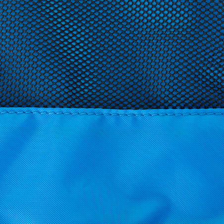 Fins, mask and snorkel bag - Blue
