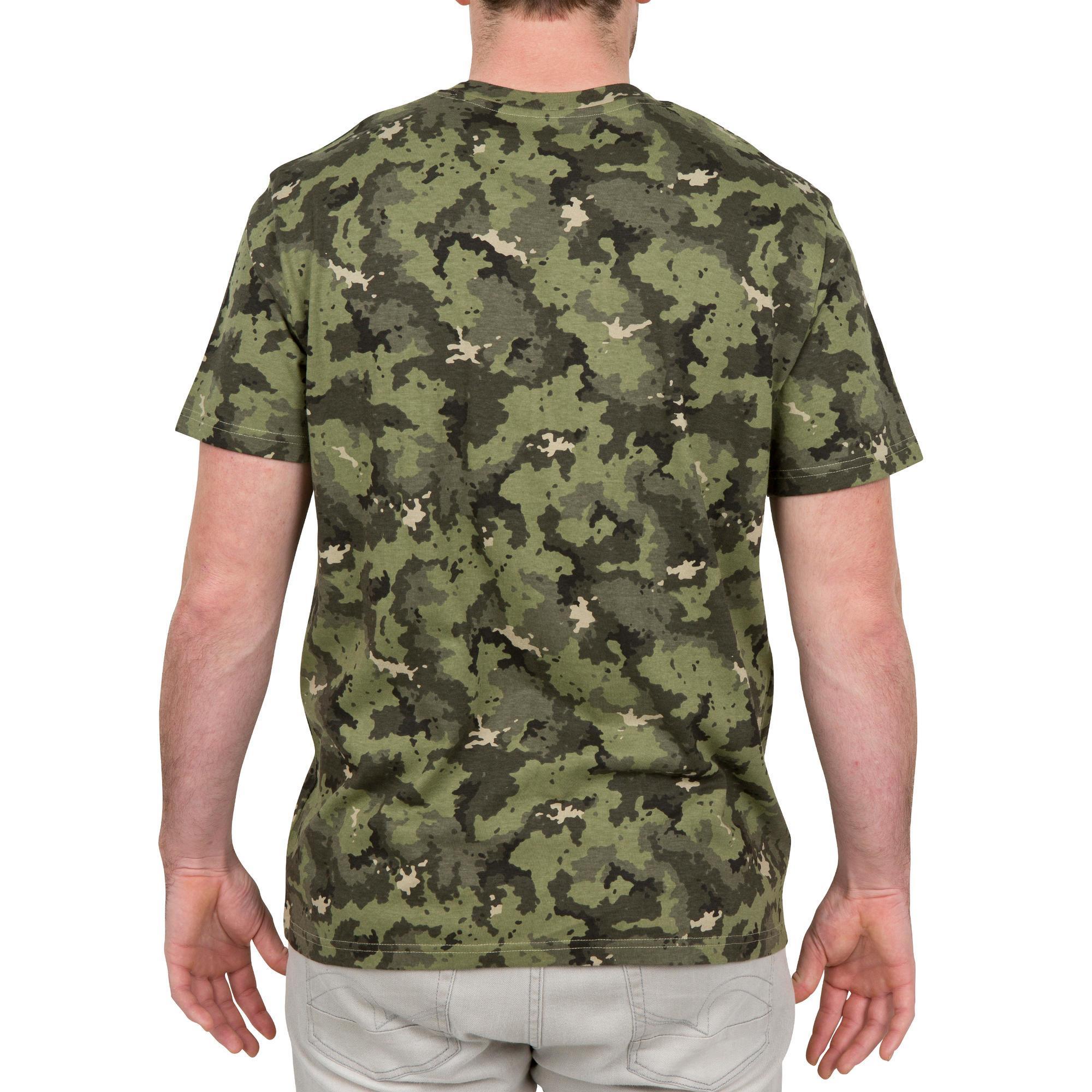 decathlon t shirt camouflage