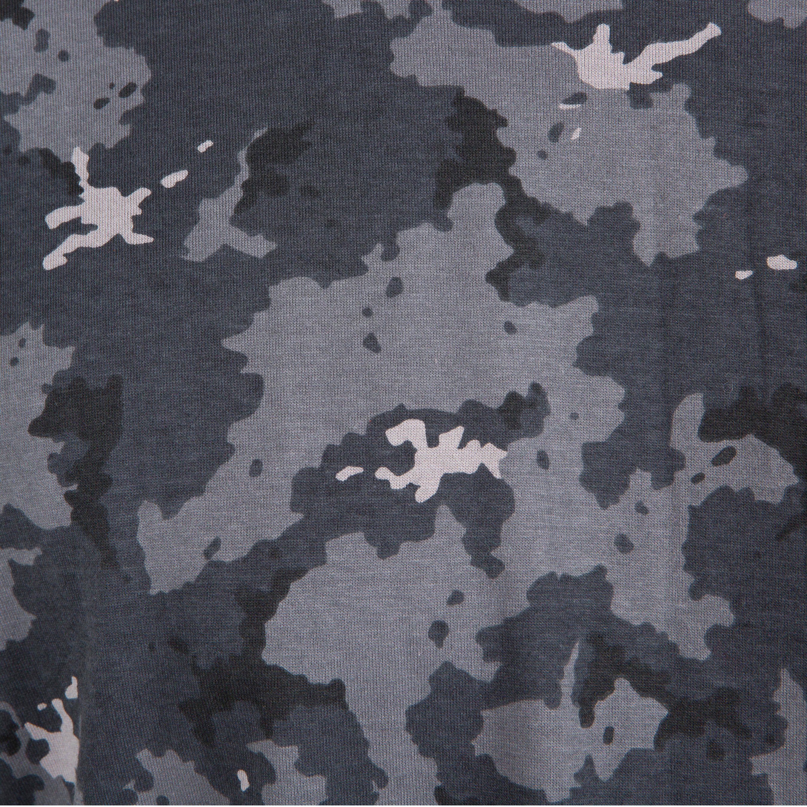 Men Cotton T-Shirt Army Military Camo Print SG-100 - Camo Grey -  3