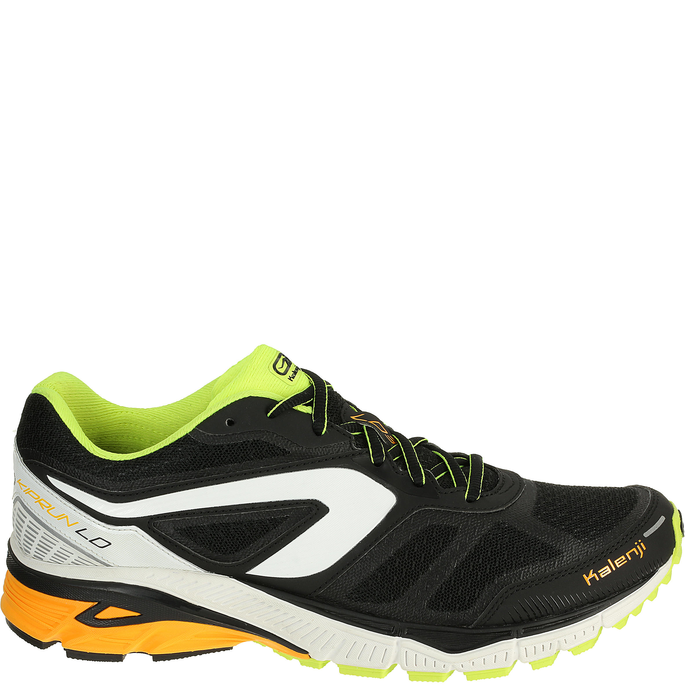 CHAUSSURES DE RUNNING HOMME KIPRUN LD PRONATION NOIR ORANGE CHAUSSURES DE RUNNING HOMME KIPRUN LD PRONATION NOIR ORANGE