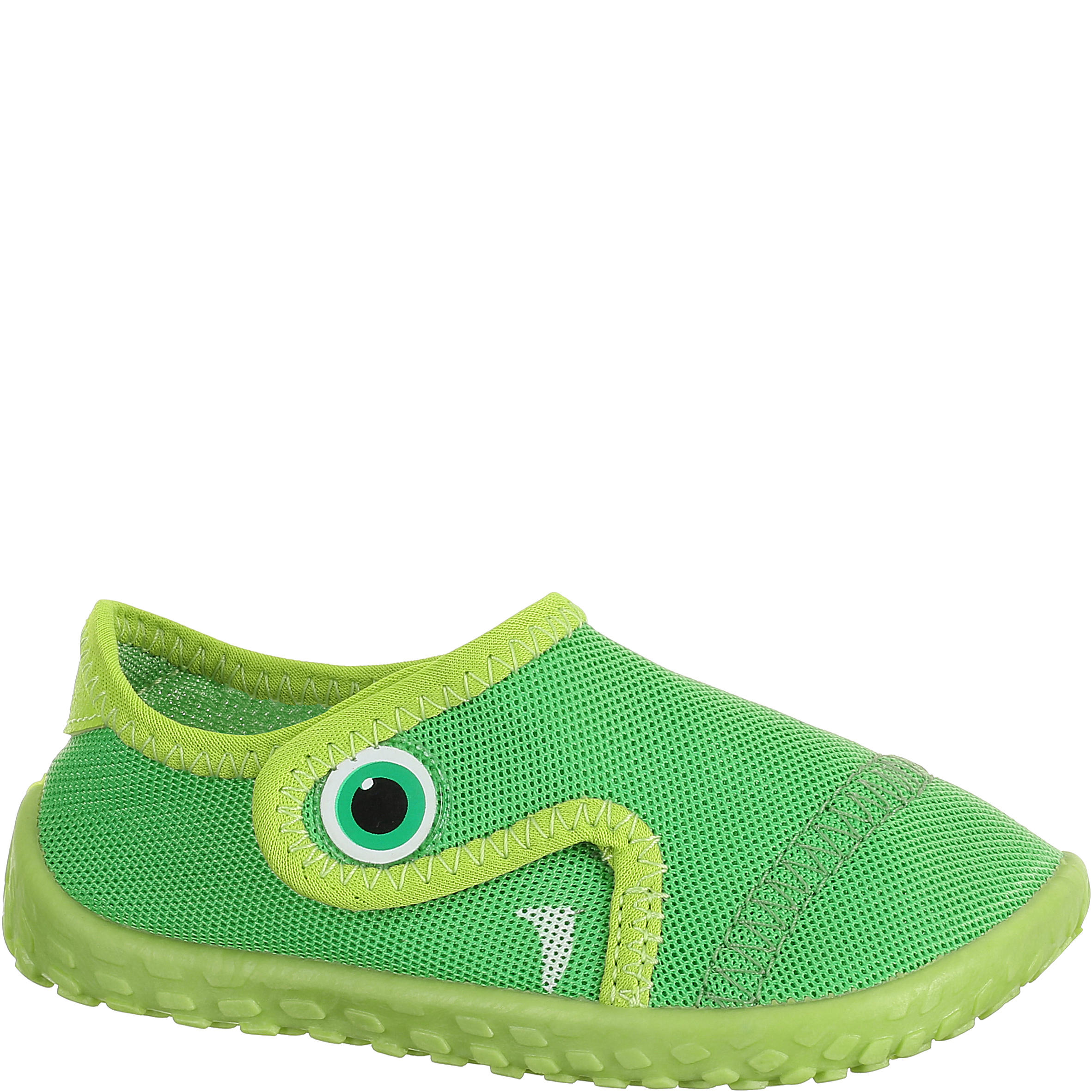 Chaussures Aquatiques Aquashoes 100 Bebe Vertes Subea Decathlon