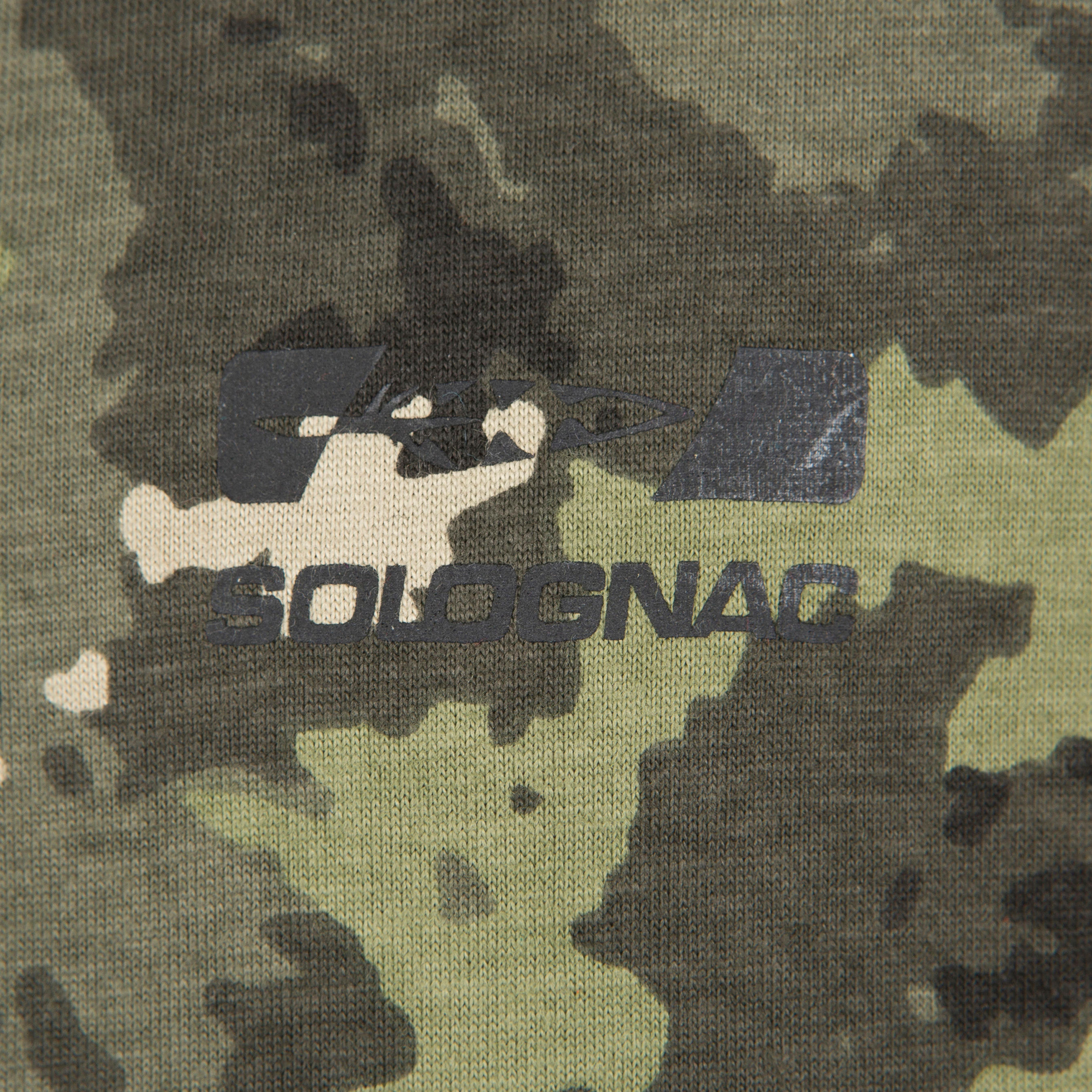 Short Sleeve T-Shirt - Camouflage Green 