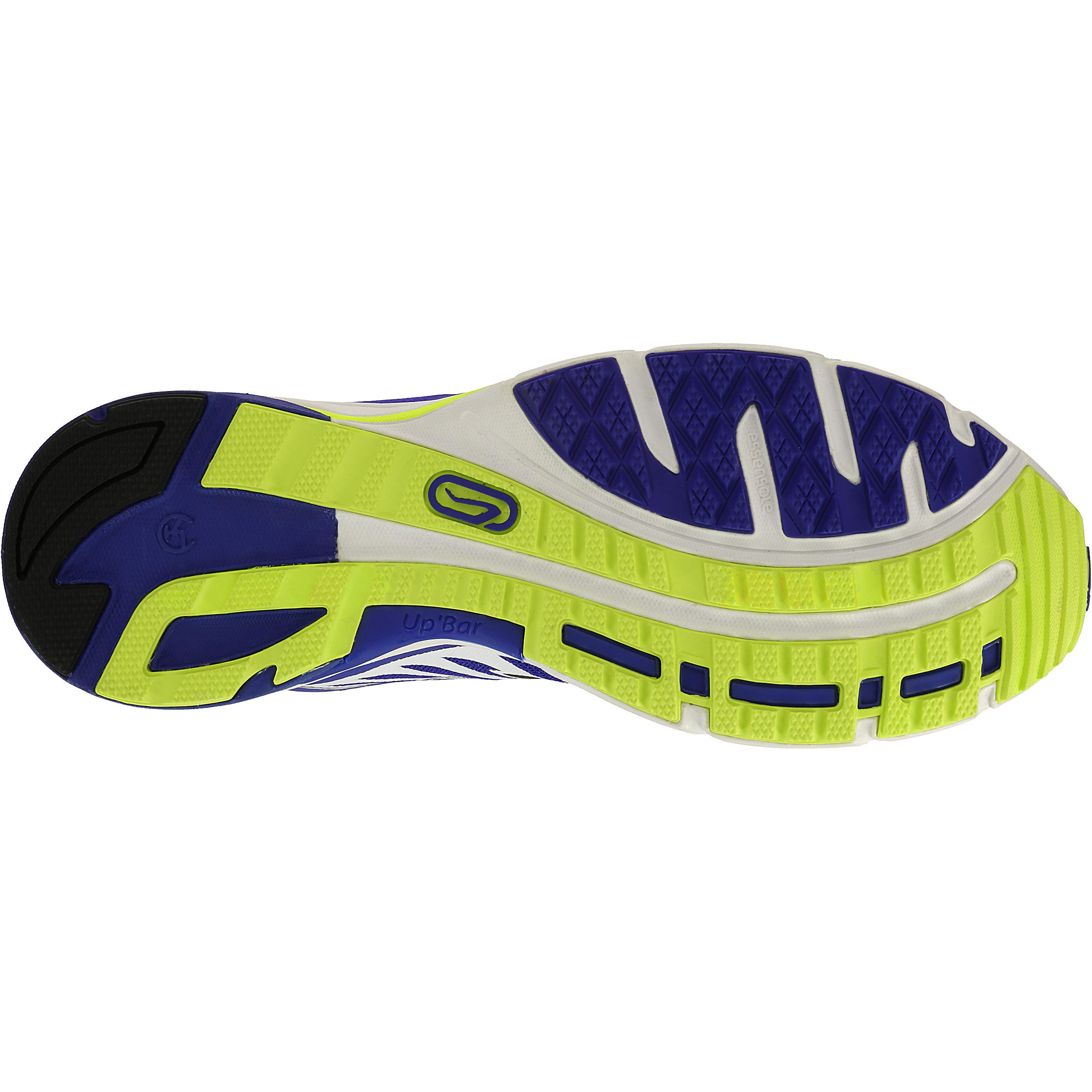 MEN'S KIPRUN SD RUNNING SHOES - BLUE YELLOW 4/14