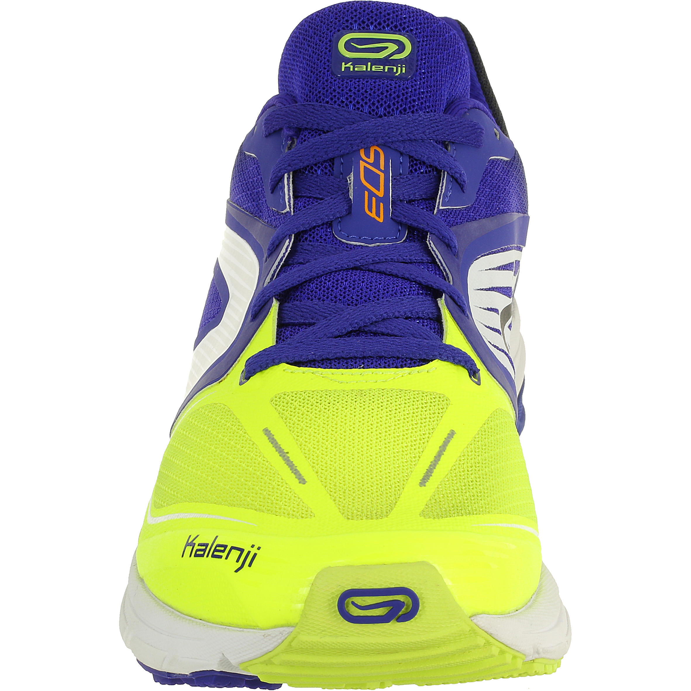 MEN'S KIPRUN SD RUNNING SHOES - BLUE YELLOW 2/14