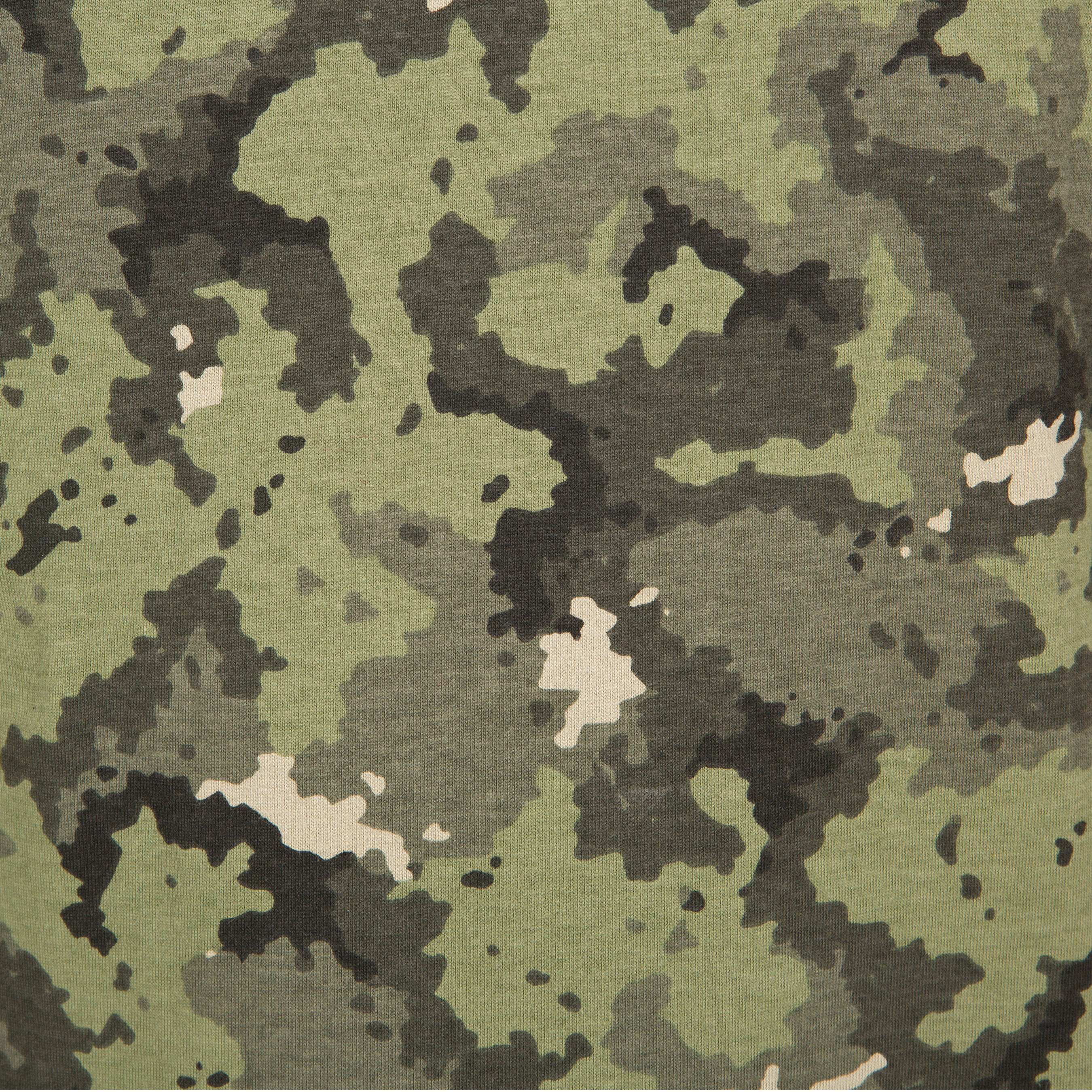 Short Sleeve T-Shirt - Camouflage Green 