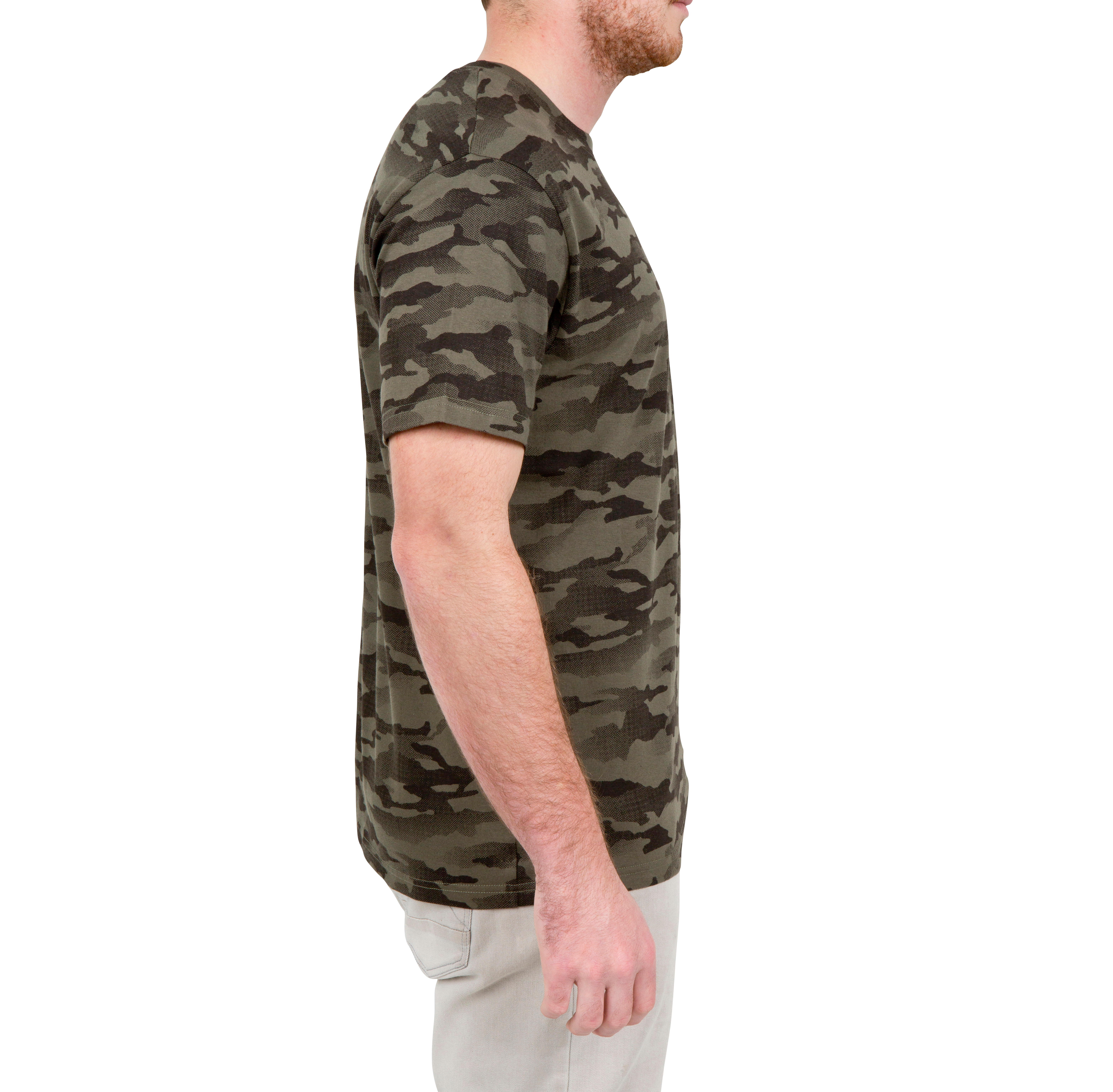 decathlon t shirt camouflage