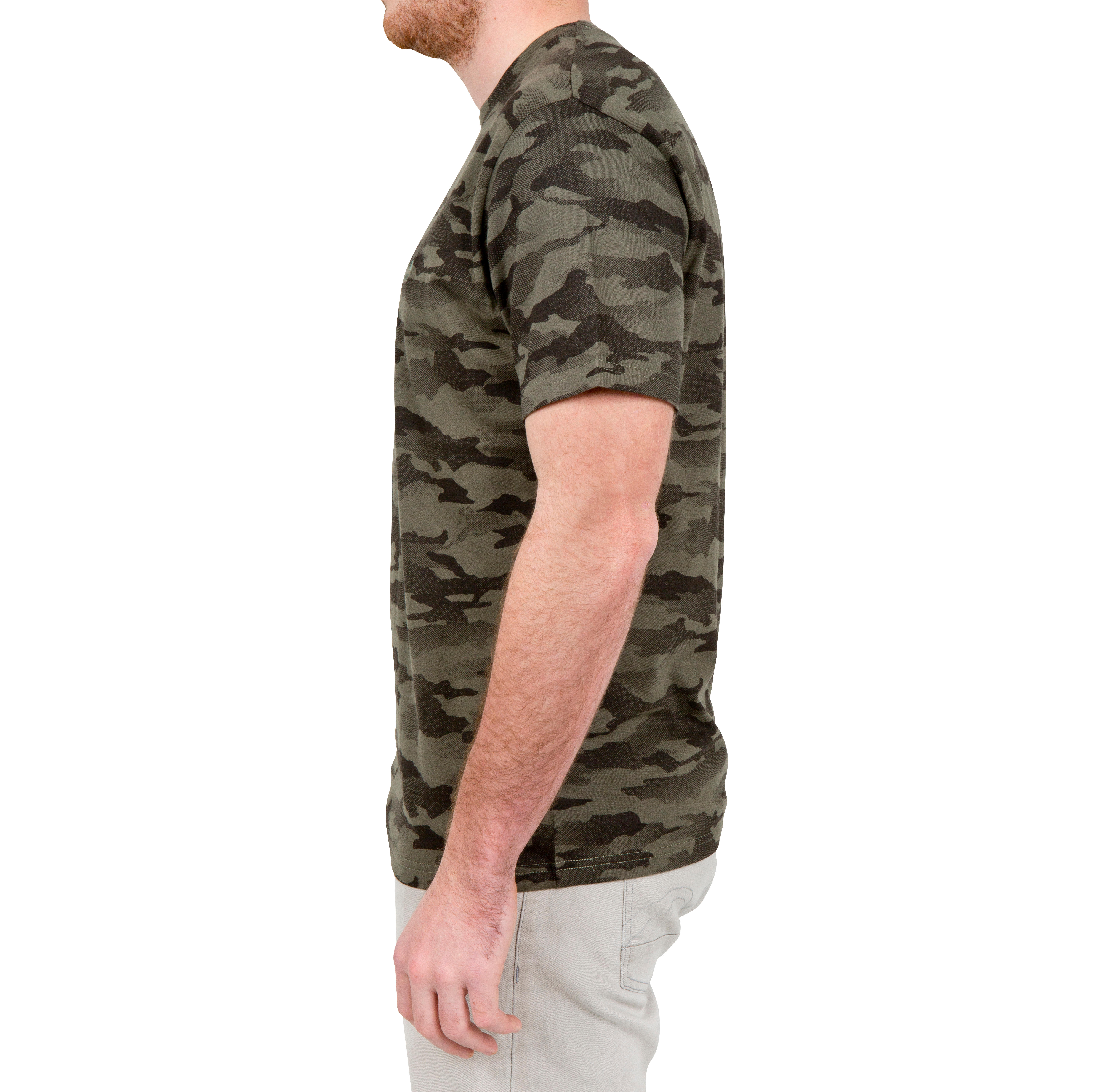 t shirt camouflage decathlon