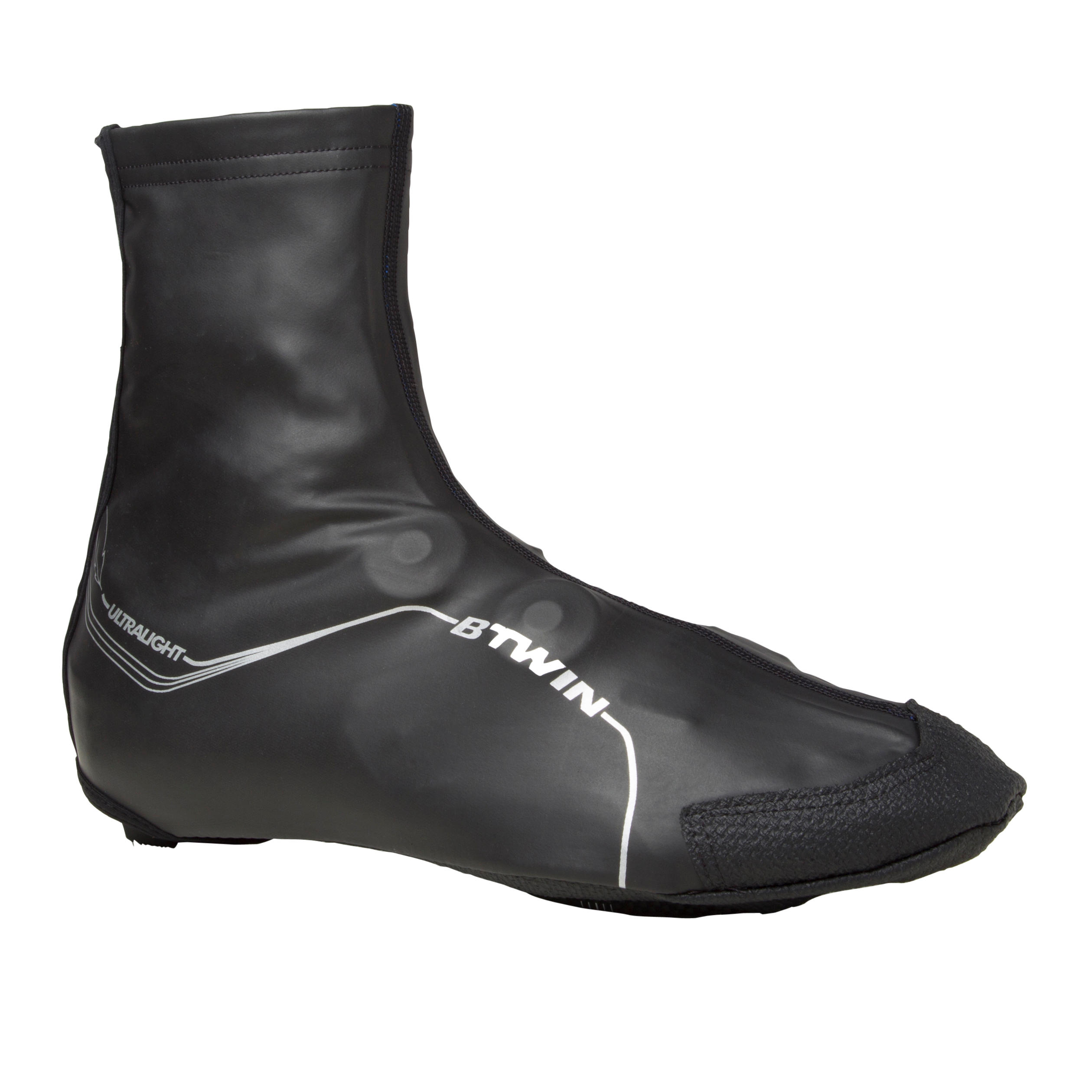 BTWIN Aerofit 700 Cycling Shoe Covers - Black