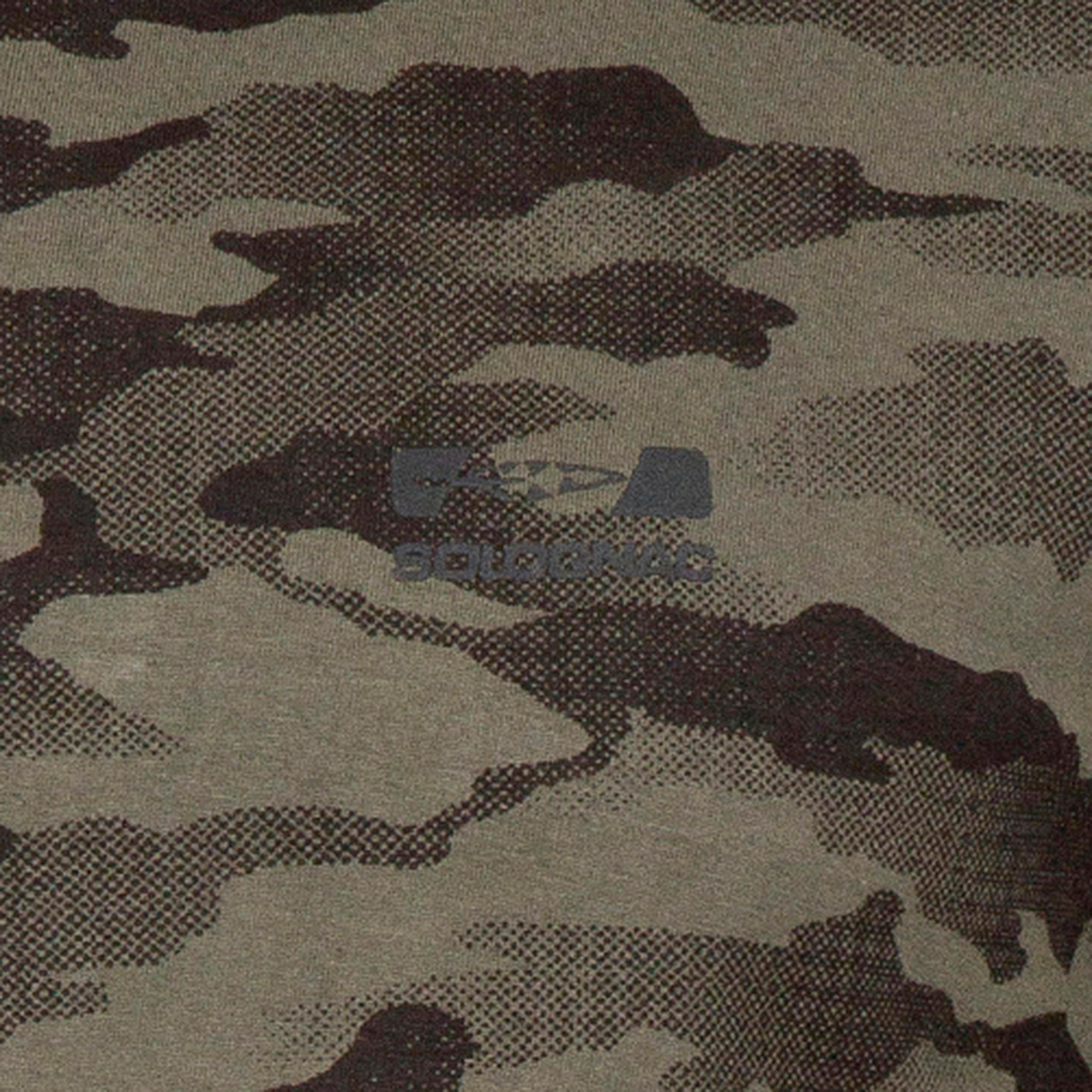 Men's Full Sleeve T-Shirt 100 Half-Tone Camo