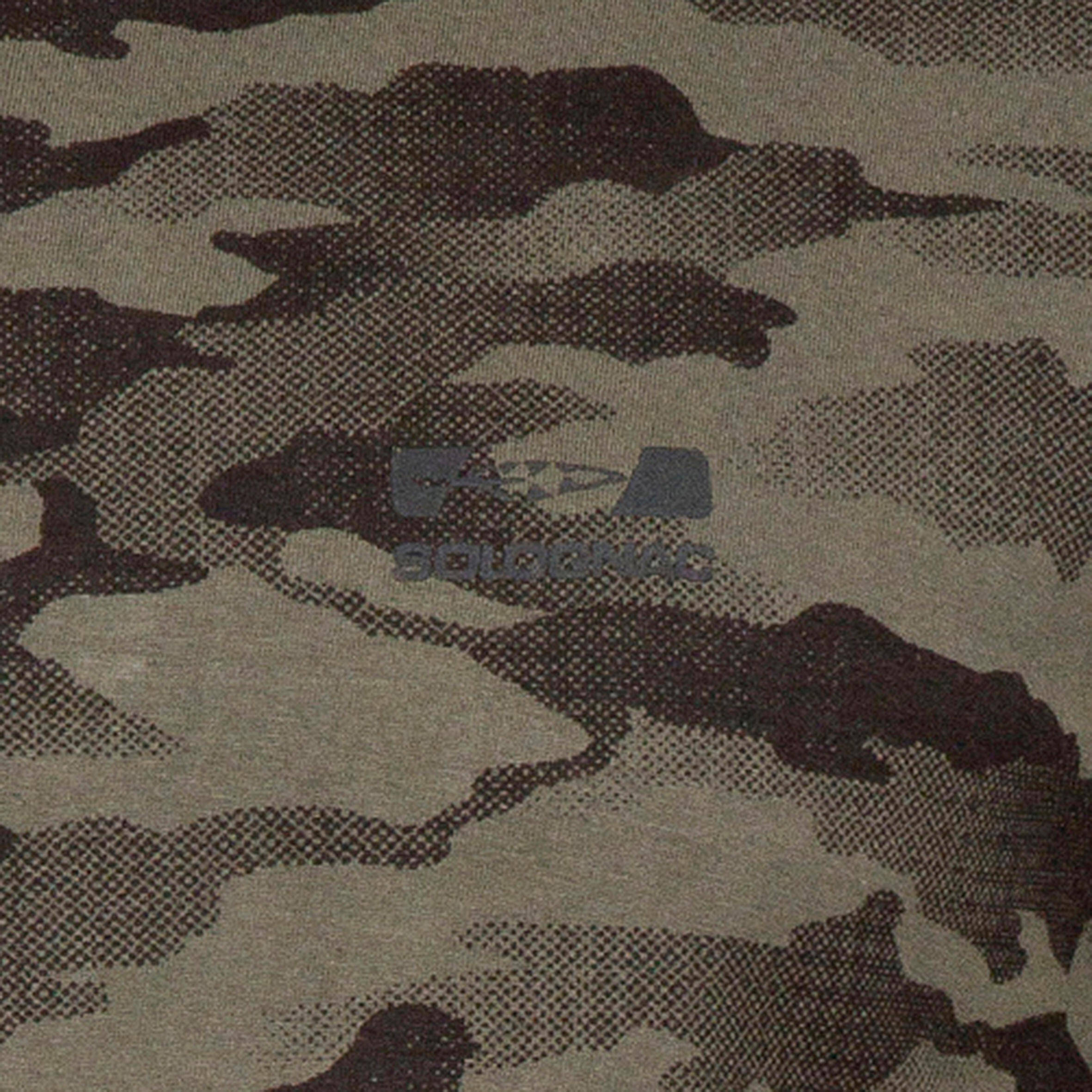 Men's Full Sleeve T-Shirt 100 Half-Tone Camo -  3