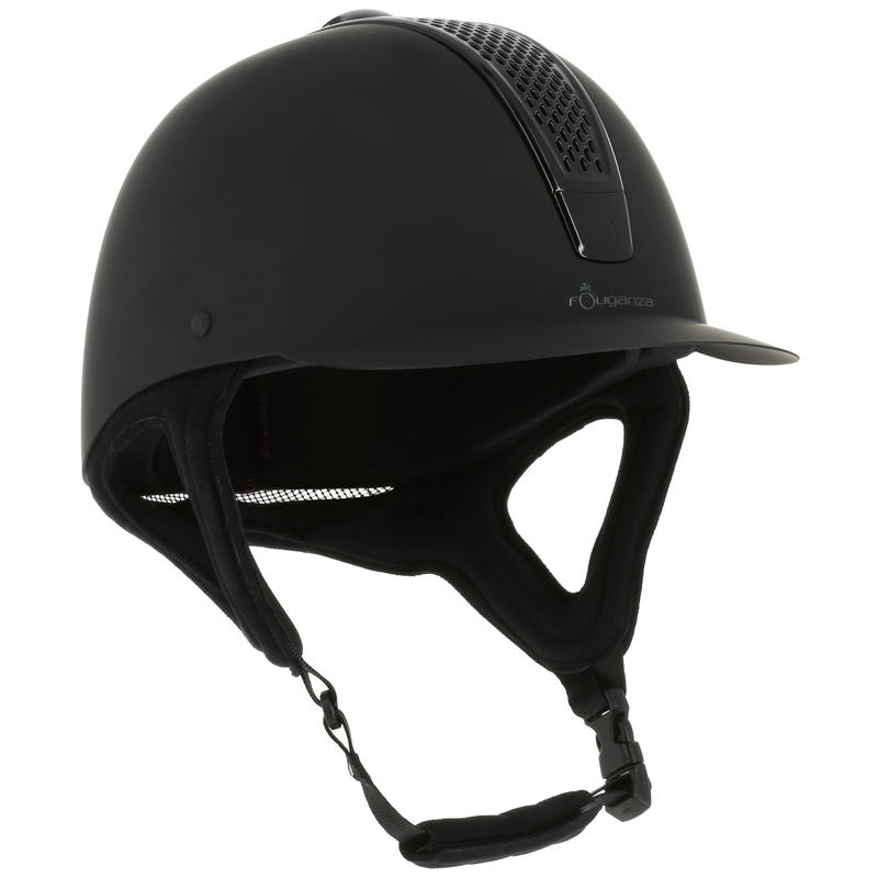 Casque équitation C700 noir mat Casque équitation C700 noir mat