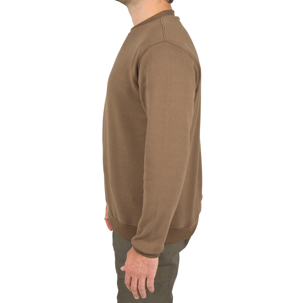 Pull chasse 100 vert