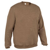 100 hunting pullover - brown