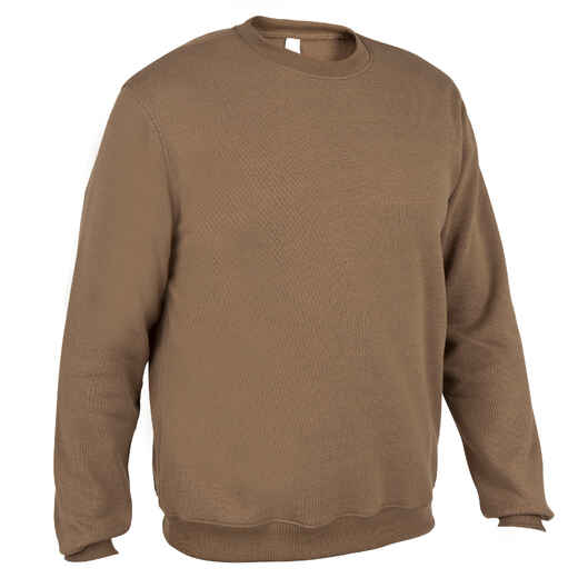 
      Pull chasse 100 marron
  