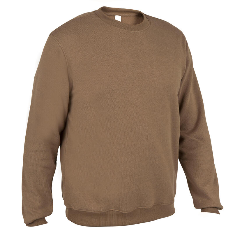 Pull chasse 100 marron