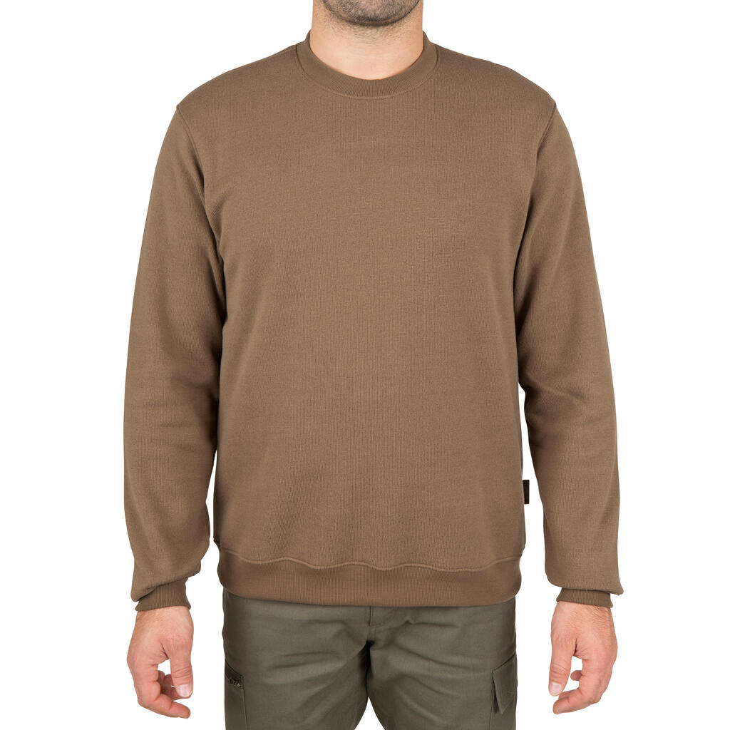 Pull chasse 100 vert