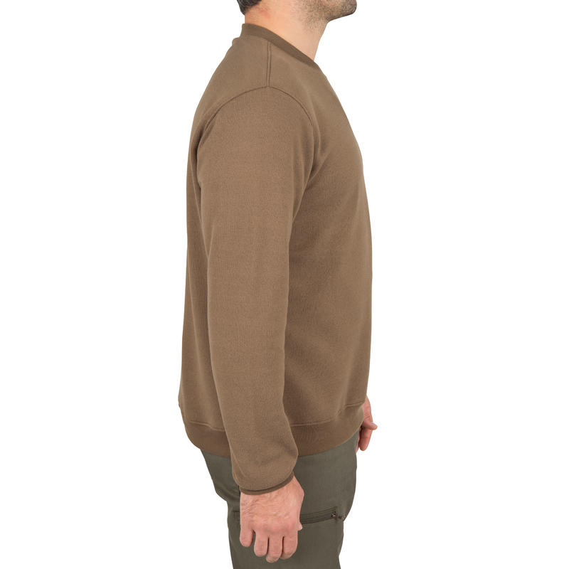 Pull chasse 100 marron