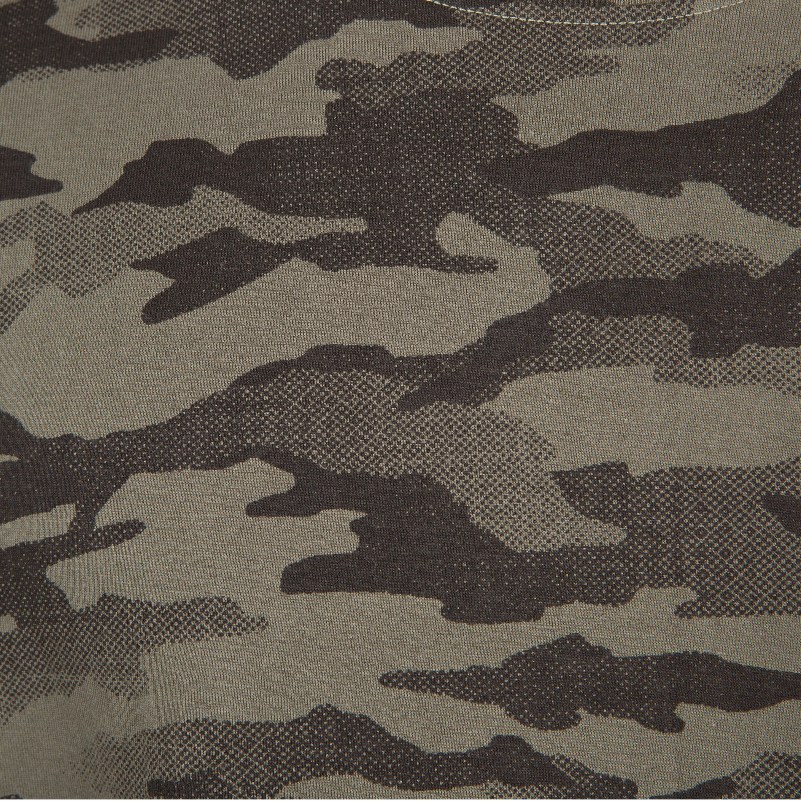

Men's Full Sleeve T-Shirt 100 Half-Tone Camo -  By SOLOGNAC | Decathlon