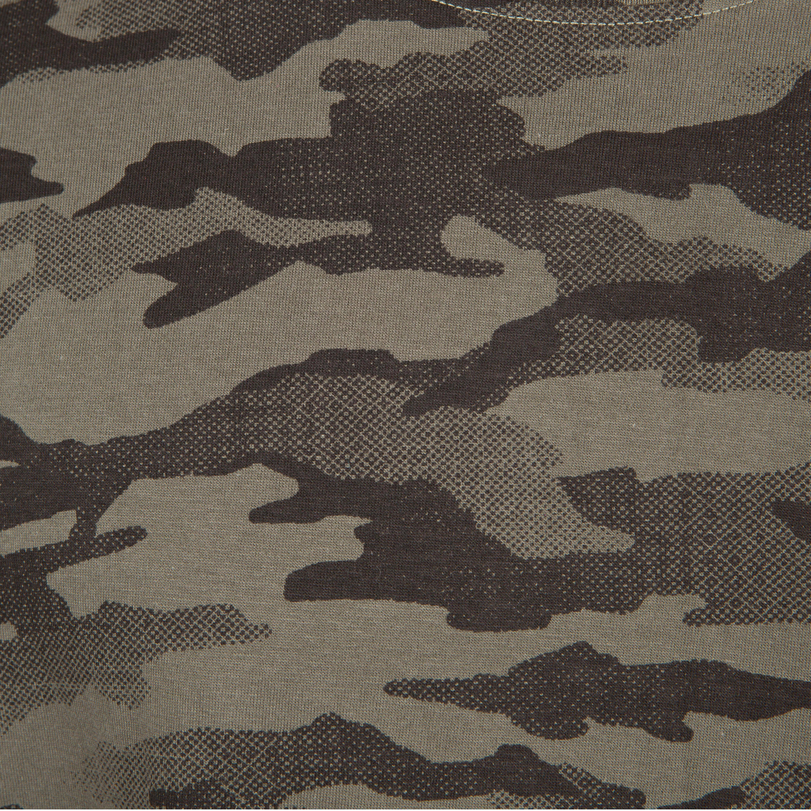 Men's Full Sleeve T-Shirt 100 Half-Tone Camo -  4