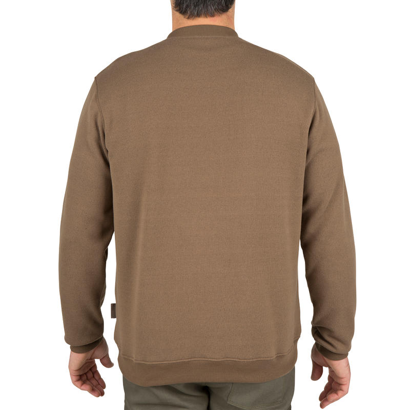Pull chasse 100 marron