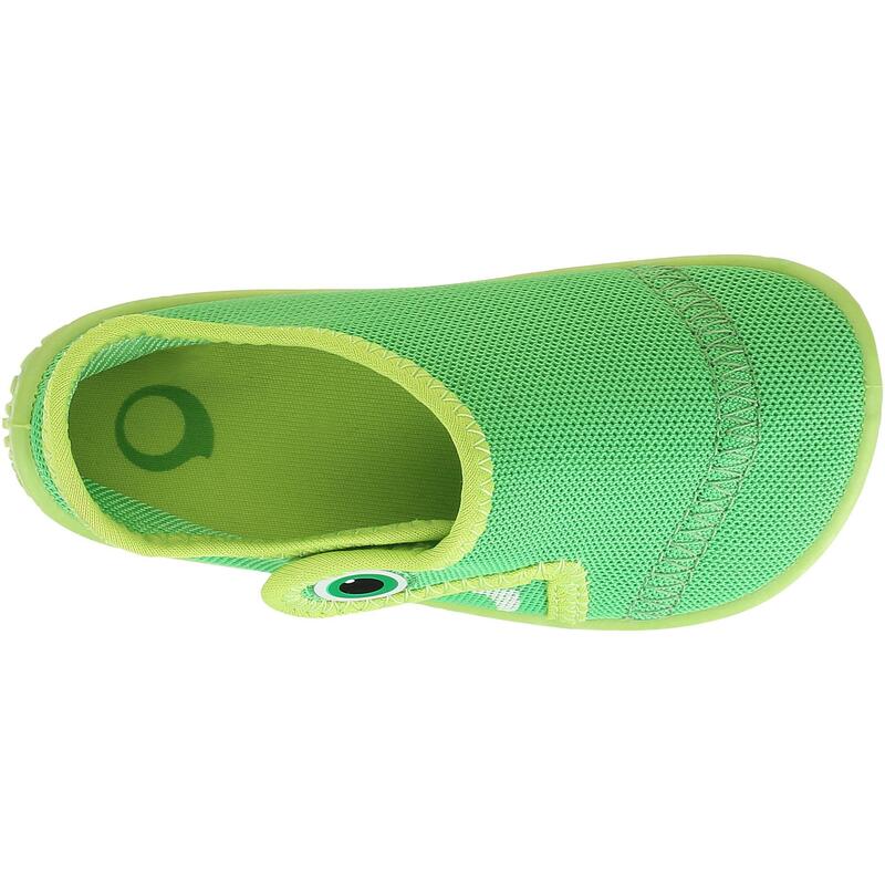Chaussures aquatiques Bébé - Aquashoes 100 Vert