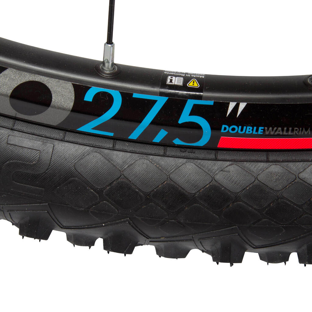 Gorsko kolo z vzmetenjem Rockrider 720 - belo