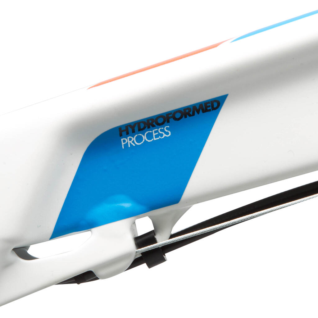 Gorsko kolo z vzmetenjem Rockrider 720 - belo